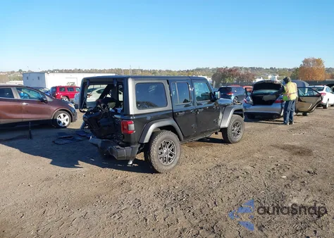 2025 Jeep Wrangler 4-Door Summit 4X4 from USA, damaged, VIN 1C4PJXDN5SW643261
